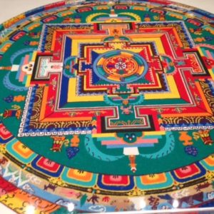 Golden Visions of Densatil: A Tibetan Buddhist Monastery