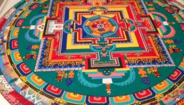 Golden Visions of Densatil: A Tibetan Buddhist Monastery