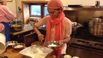 Cooking a Meal During Ramadan