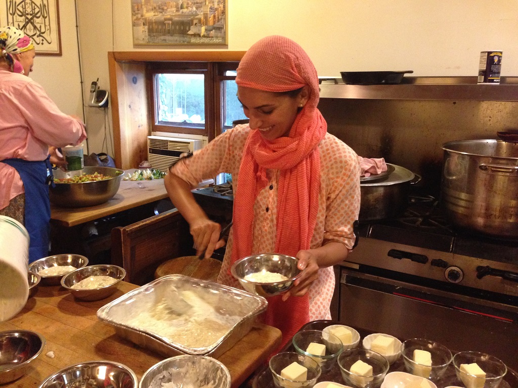 Cooking a Meal During Ramadan