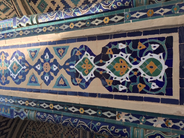Examples of Blue Tiles