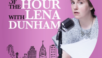 Lena Dunham's podcast
