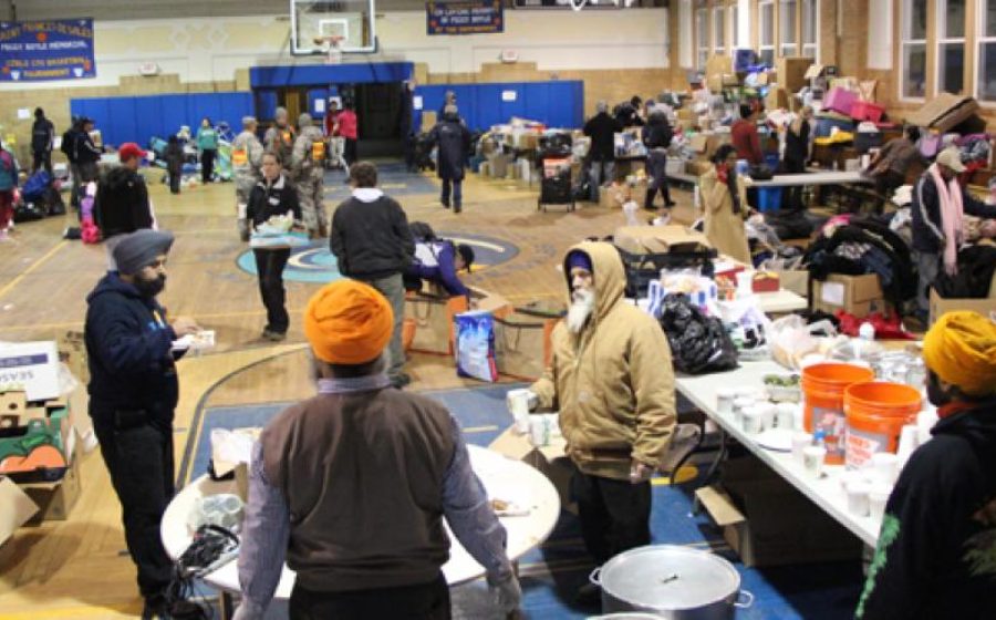 Sikhs at Far Rockaway