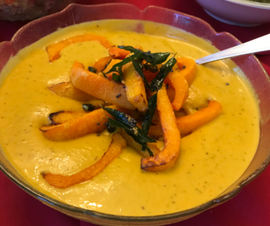 Claudia Portugal: Our Squash Curry