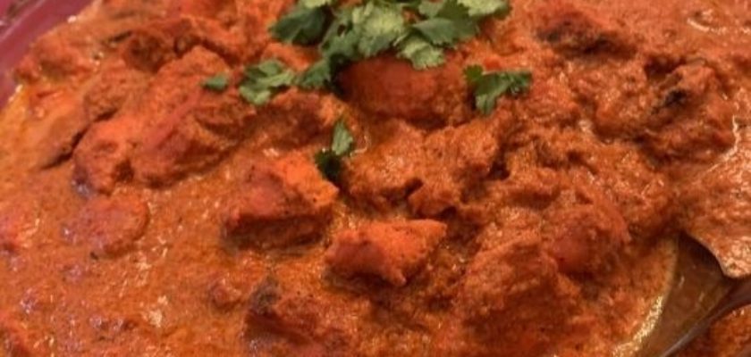 Chicken Tikka Masala by Shayde Brown