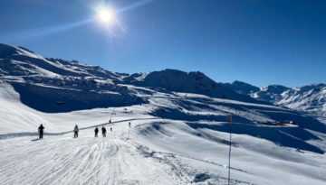 A Christmas Ski Vacation in Les 3 Vallées - the Largest Ski Area in the World