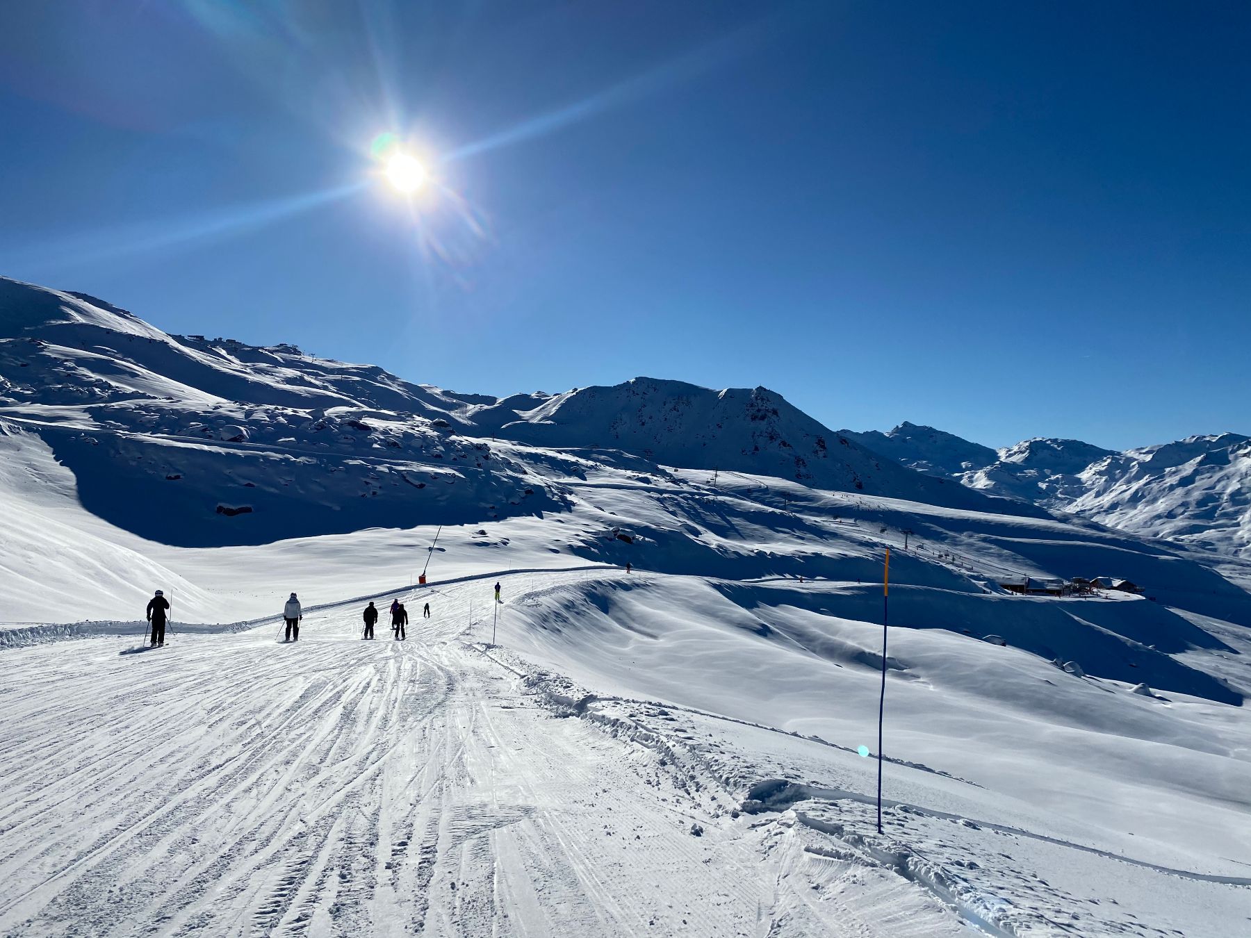 A Christmas Ski Vacation in Les 3 Vallées - the Largest Ski Area in the World