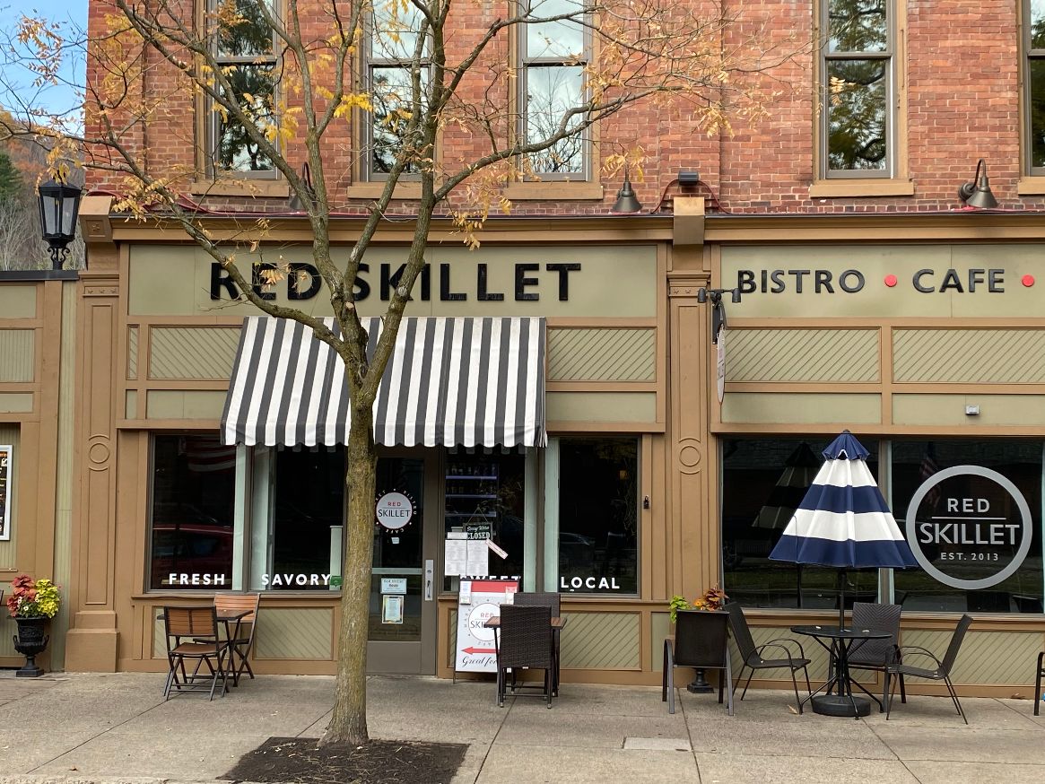 The Red Skillet, Wellsboro by Ramaa Reddy