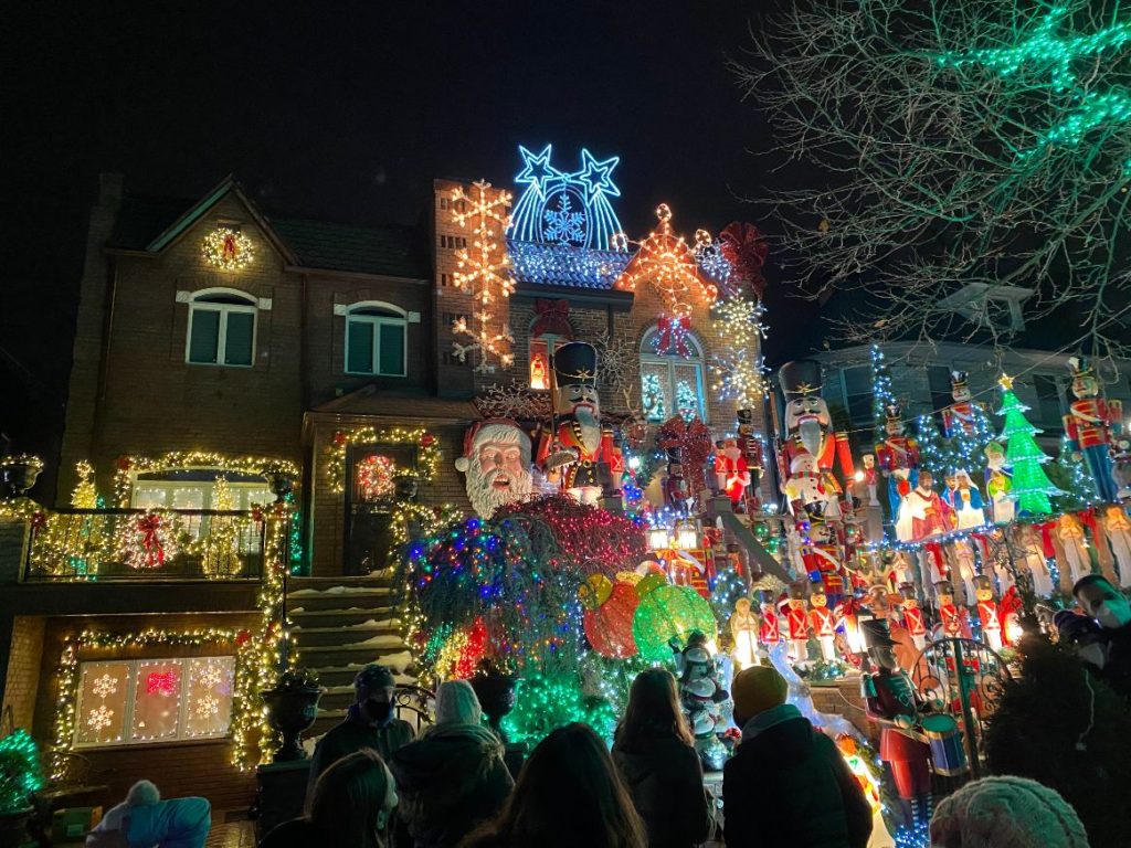 Dyker Heights 2020 Christmas by Ramaa Reddy