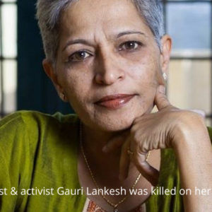 Journalist-actovist-Gauri-Lankesh-was-killed-on-her-doortep-in-2017