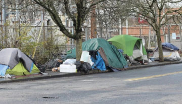 A-Homeless-Encampment, Source Ethnic Media Services