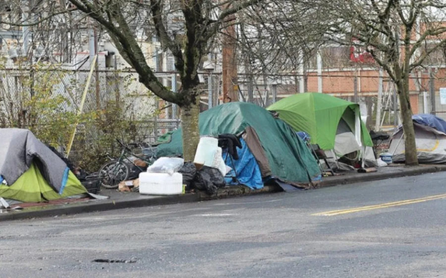 A-Homeless-Encampment, Source Ethnic Media Services