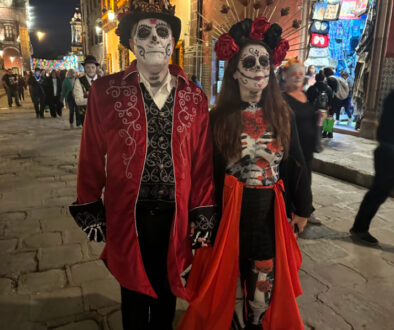 San Miguel - Dia de Muertos or Day of the Dead by Ramaa Reddy