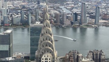 The View from Summit One Vanderbilt in New York City. Picture by Ramaa Reddy