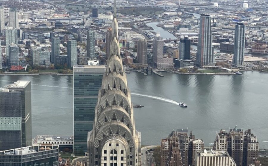 The View from Summit One Vanderbilt in New York City. Picture by Ramaa Reddy